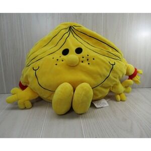 Zoobies Large Plush Little Miss‎ Sunshine zip open blanket pajama bag holder